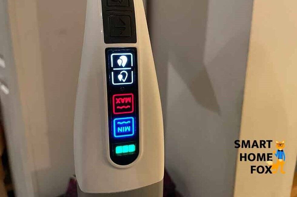 karcher fc7 affichage